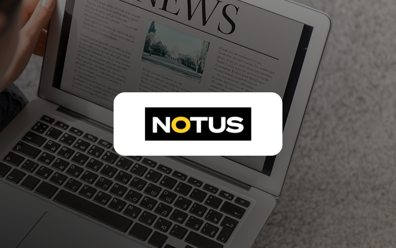 Logo: NOTUS