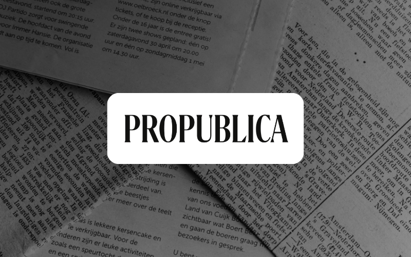 Logo: ProPublica