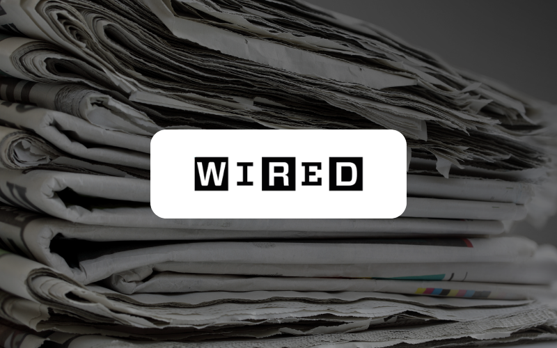 Logo: WIRED